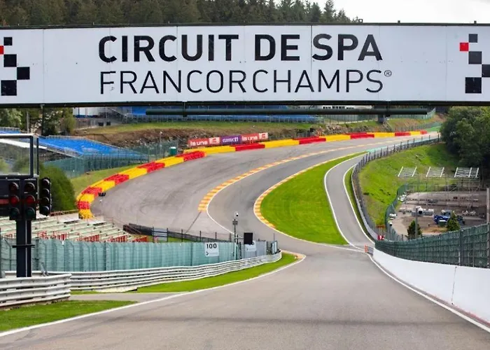 Appartement Vintage Racing 2 Bedrooms 300m From The Track *